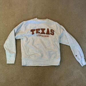 Champion medium reverse weave UT crewneck